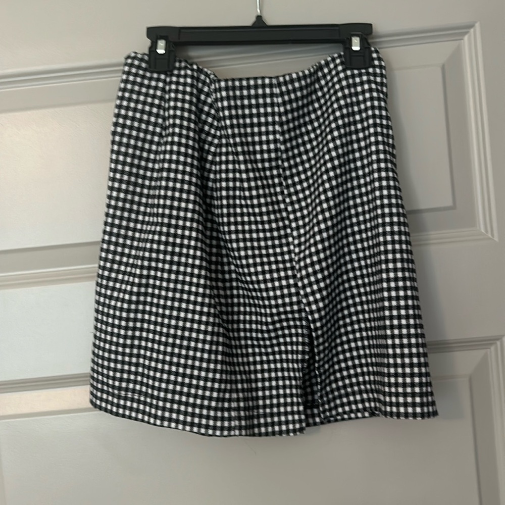flannel skirt got it from marshals!the brand is eyeshadow.  Super cute